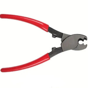 Insulated grip wire cable cutters